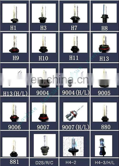 headlight restoration kit hid lamp 35w/55w h1 h3 h4 h7 h8 h9 h11hid xenon ballast hid kit hot sale