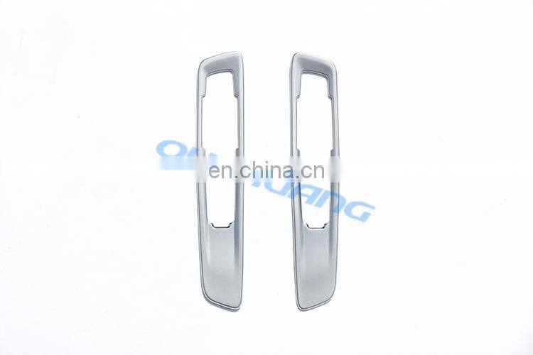 Car Interior Accessory Gear Shift Knob Cover Sticker Trim For BMW X5 F15 X6 f16 2014 2015 2016 Car-Styling