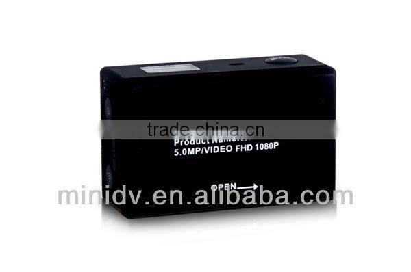 Full HD 1080P 30 Meters Underwater Sport Camera with Built-in WiFi For Remote Controlling By Android & IOS Smartphone