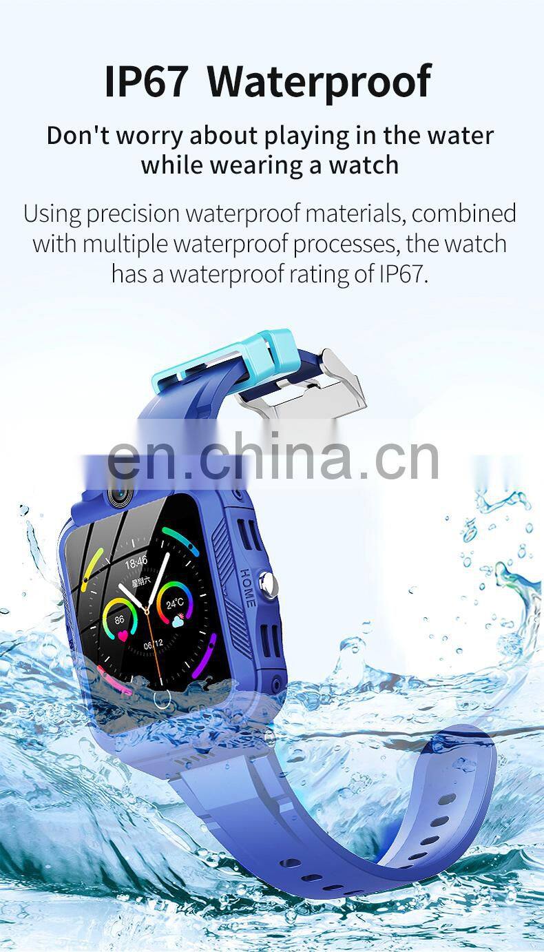 4G Video Call Kids Gps Smart Wearable Devices, SOS Remote Monitor Mobile Watch Phones For Children For Boys Girls Watches