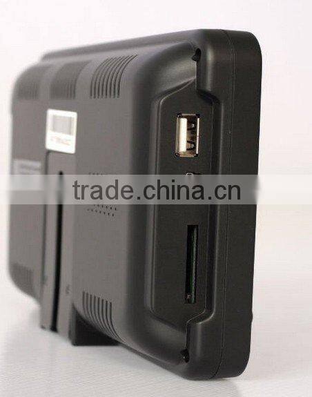 7" LCD Industrial touch panel PC with WinCE