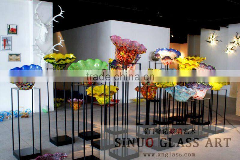 Decorative Murano Art Glass Vase