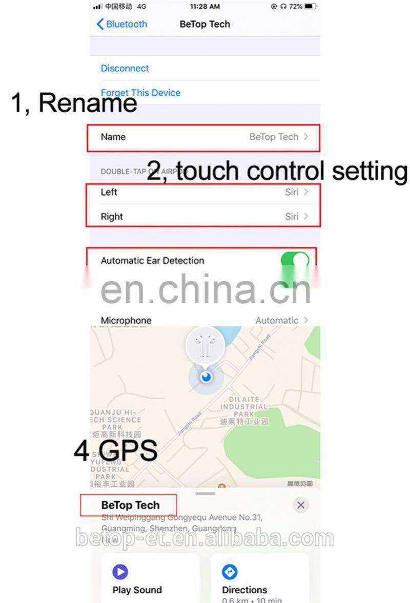 i500 i9000 tws BT5.0 super quality earphones 2nd generation air 2 true wireless headphones earbuds