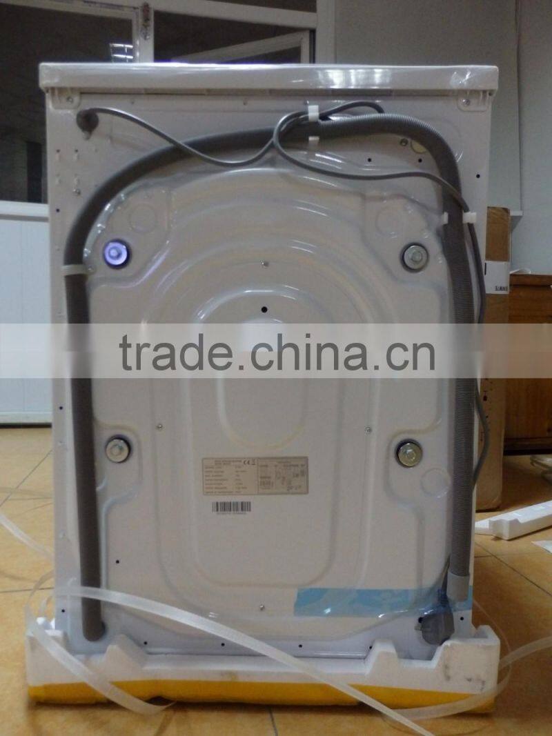 Washing Maching Laundry Front Lading with Spin-drying