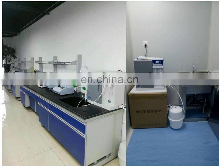 Lab RO Ultrapure Water System Deionizer Purewater Machine