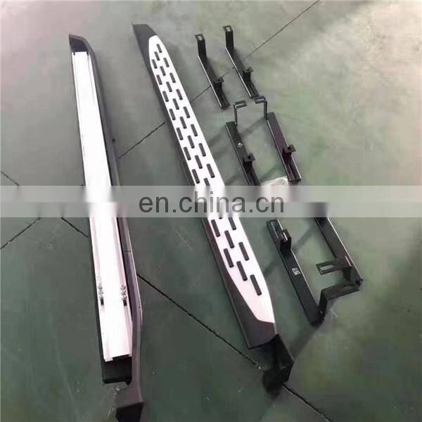 Auto parts Direct factory Aluminium alloy Running boards side step for car for MG hector 2019 +
