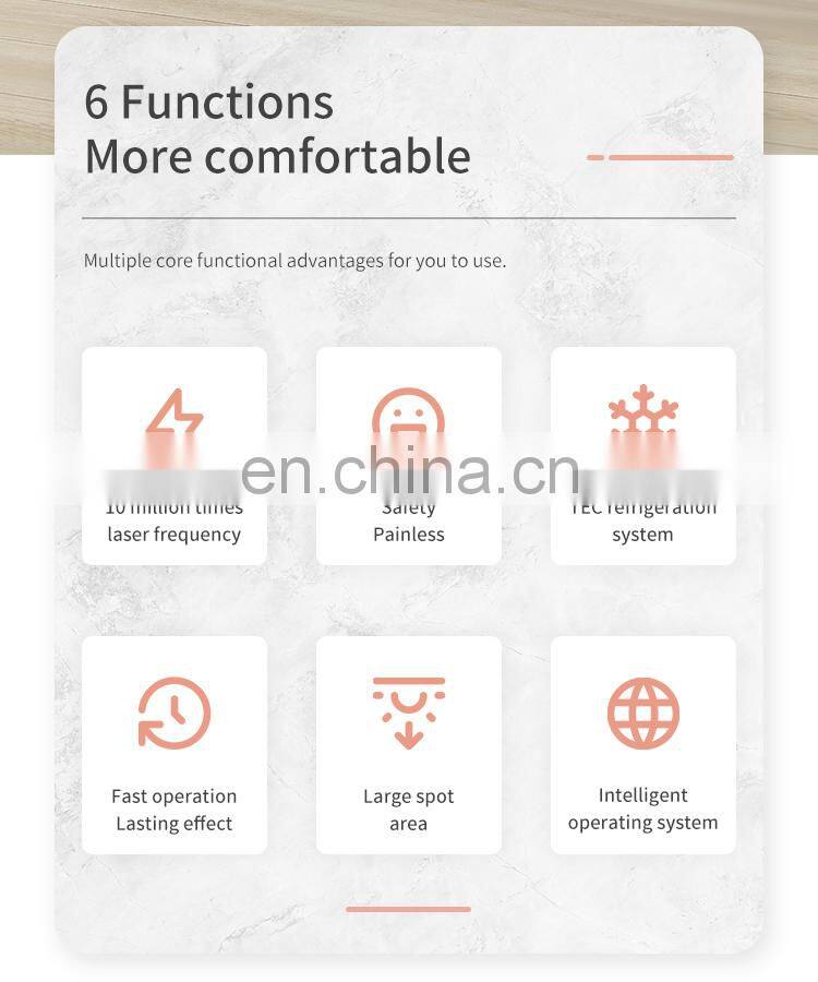 High efficiency 808 755 1064 three waves diode laser hair removal machine with CE/ ROHS/ certificate