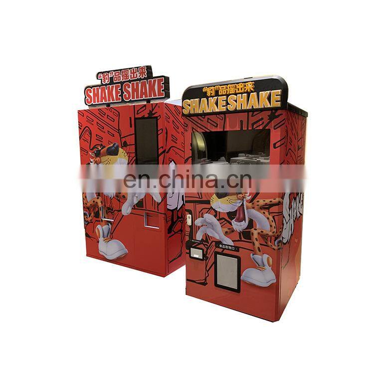 2020 Hot Sale french fries Vending Machine coin operated