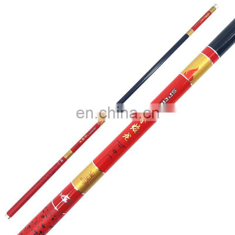 telescopic fishing rod 5 meters ice fishing reels line through rod