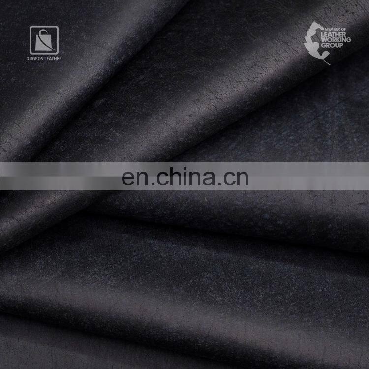 Full Grain Sustainable 22 sqft and 1.5 mm Thickness Vegetable Tanned Buffalo Genuine Leather from Indian Manufacturer