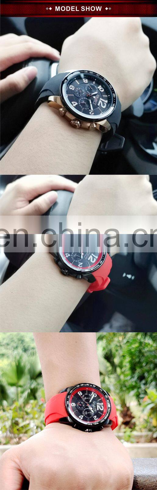 Customized Own Branded Luxury Classic Quartz Watch Full Black Solid Stainless Steel Metal Wristband Watch