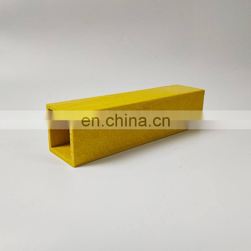 Fiberglass reinforced plastic pultruded profiles round pipe tube