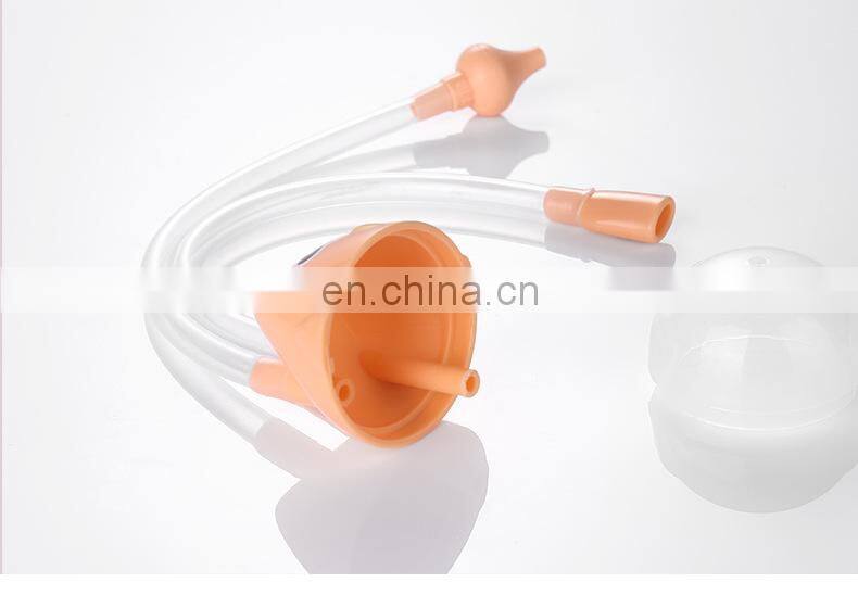 Baby Nasal Suction Aspirator Nose Cleaner Sucker Suction Tool Protection Baby Health Care