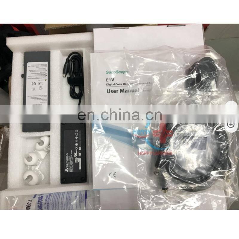 Factory price ultrasound device Price / New Released Sonoscape Vet Ultrasound E1V