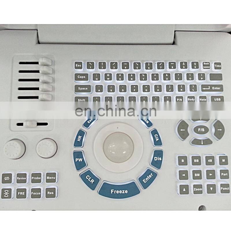 HC-A001 Happycare Full digital Portable 10 inch laptop ultrasound machine scanner Cheapest cheap ultrasound machine device