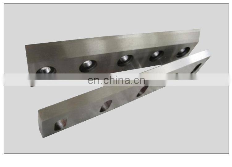 LIVTER plastic crusher blades tungsten steel shredder blade for scrap metal shredder blades and knives