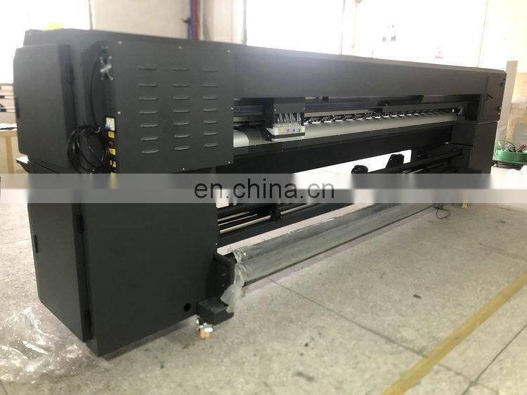 Yantu 10ft/3.2m i3200 head large format outdoor printer ( 4 /8 head,dx5/i3200/xp600 optional )