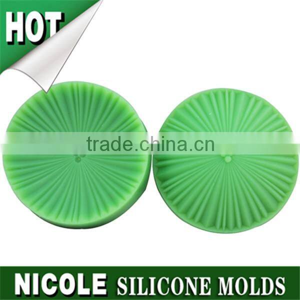 Nicole factory Q0008 handmade cake decorating fondant sugarcraft silicone molds