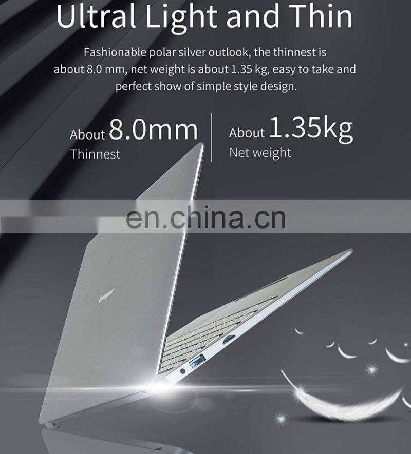 Hot Sale Jumper EZbook X3 notebook 13.3 inch IPS Win10 laptop computer Intel Apollo Lake N3350 6GB 64GB eMMC