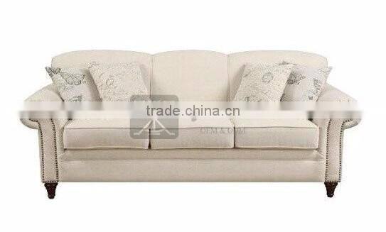 SF-073 Three-Seat Sofa Upholstery Fabrics