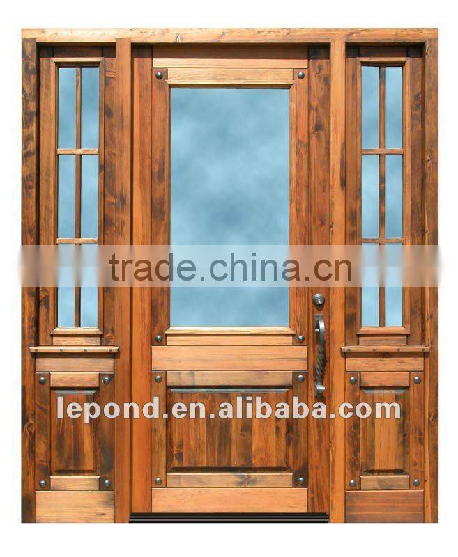 tempered glass entrance door/glass canopy