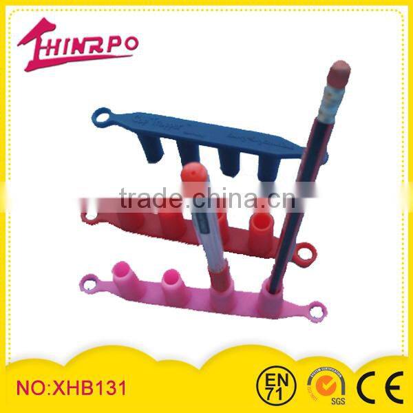 Wholesale Silicone Pen Display Stand Pen Holder Durable Stationery Accessory