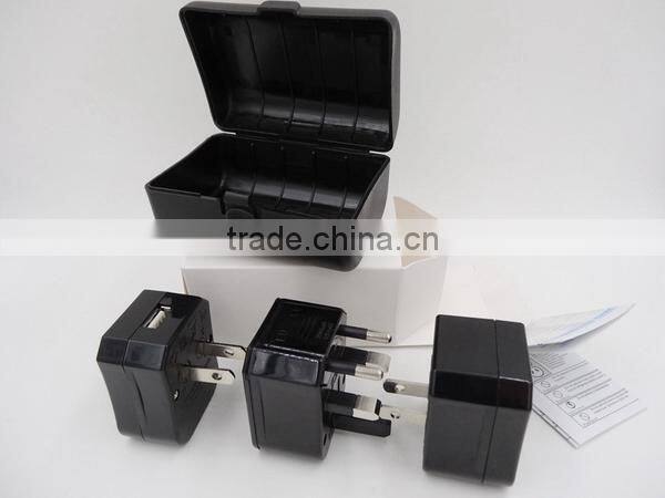 Exquisite Design Fashion universal travel smart adapter plug/India Travel Adapter/Canada Travel Adapter