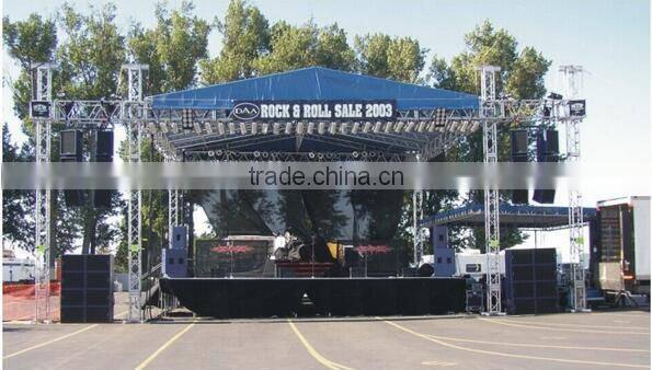 Trade Assurance Outdoor Concert Stage Aluminum Roof Truss
