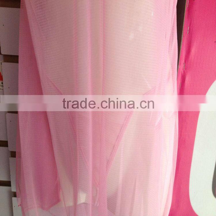 1.23USD Sexy Yough Ladies Transparent Appeal Sleepwear/Pyjamas Set With G-string (qqsy011)