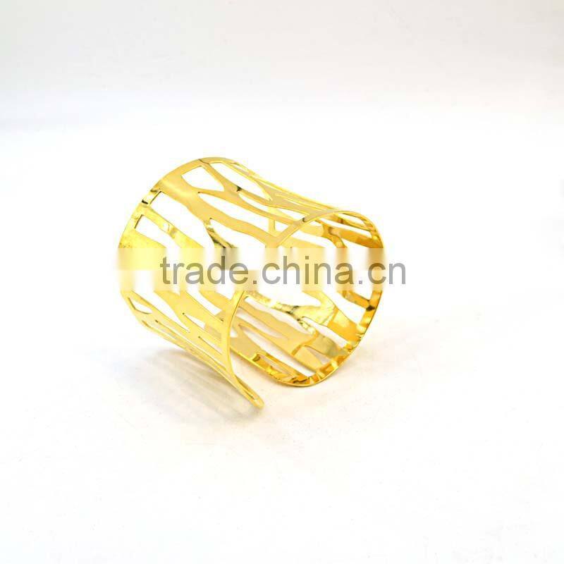 gold plated jewelry wholesale vintage women bracelet