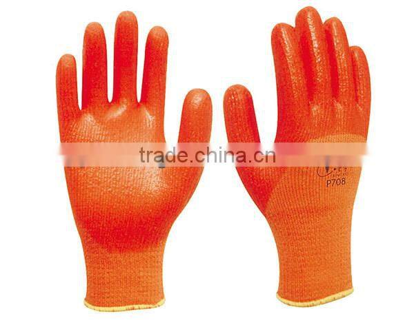 pvc coated gloves,pvc coated work gloves