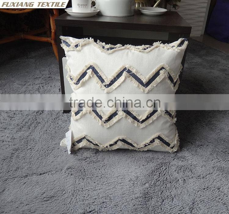 New Design Cushion Cover Embroidered Cushion Covers Back Support Cushion