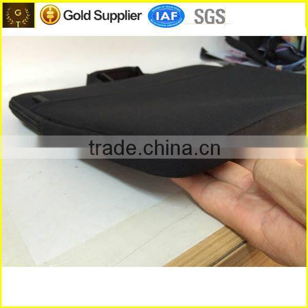 good design laptop sleeve black color with handle-1