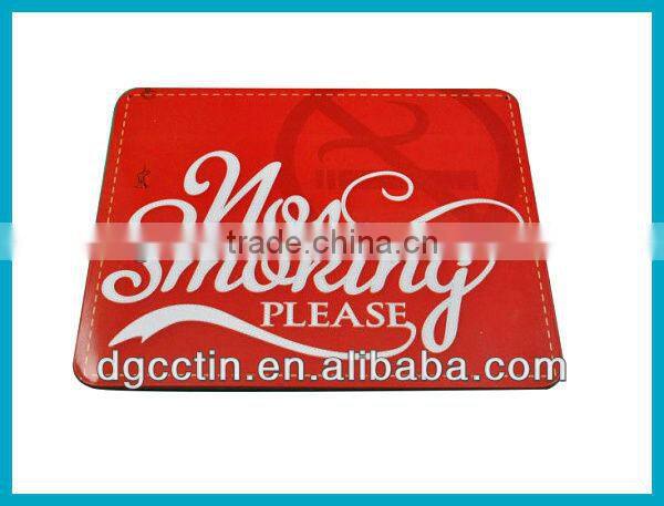 Antique decorative metal plate tin sign