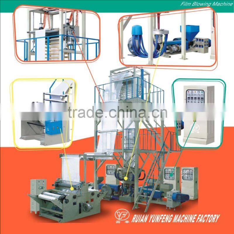plastic film blowing machine /film blowing machine/plastic film blowing machine price