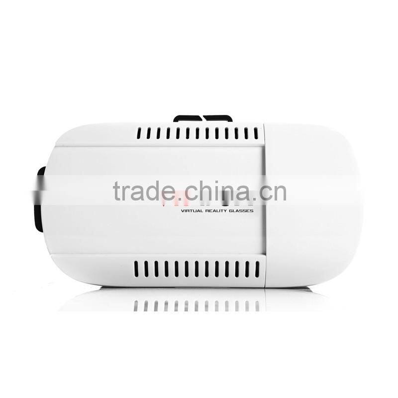 Hot selling Virtual Reality VR headset VR PRO BOX 3D glasses for smart Mobile phone