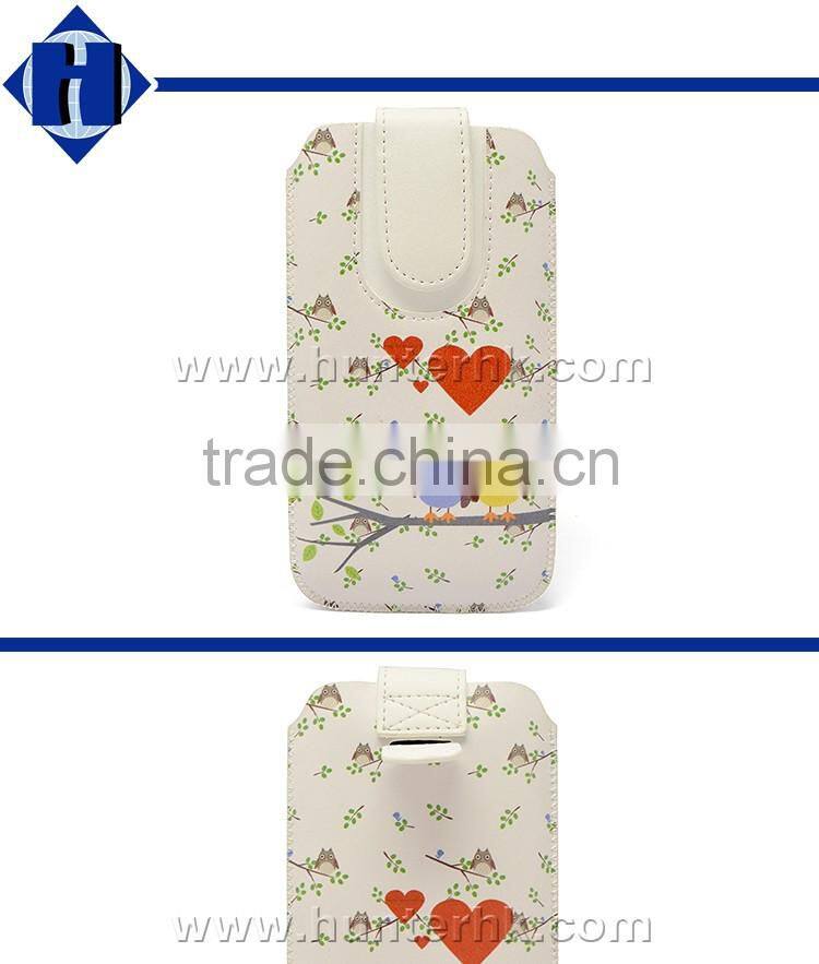AAA Quality Owl Design For 4.7 inch Slide In Case