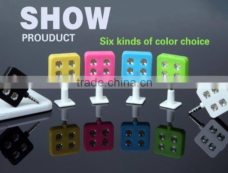 Selfie Stick Flash Led Light, No Bluetooth Camera Flash Monopod