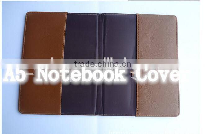 Leather Cover Notebook Cover PU Notebook A6 A5 Notebook