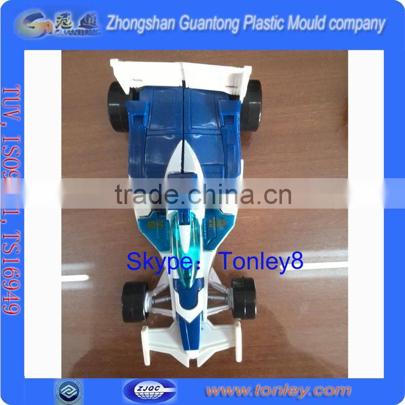 Harmless plastic kid toy mold China supplier (OEM)