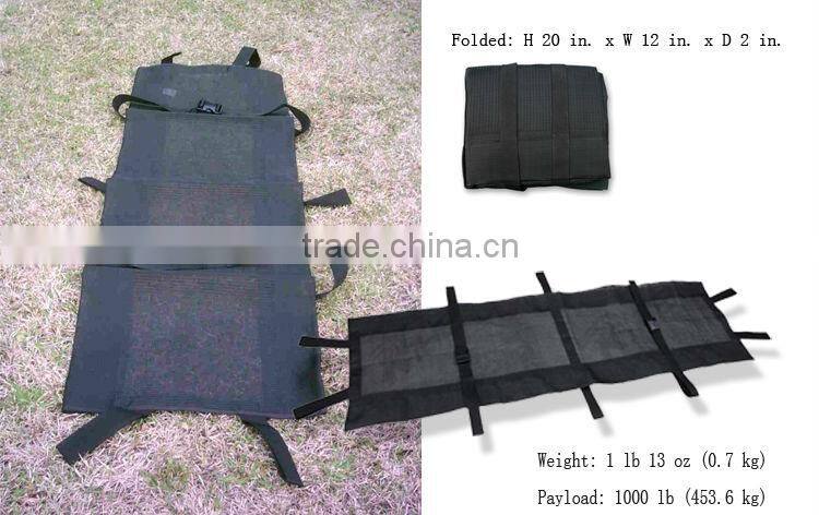 tactical poleless stretcher