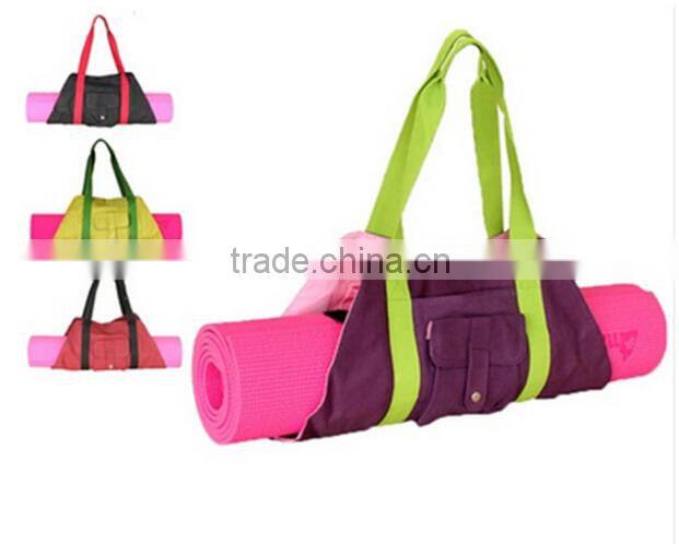 Wholesale reusable eco-friendly waterproof yoga mat bag
