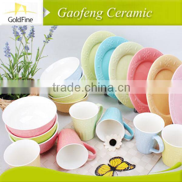 Oriental Cheap Inexpensive Wholesale Dinnerware