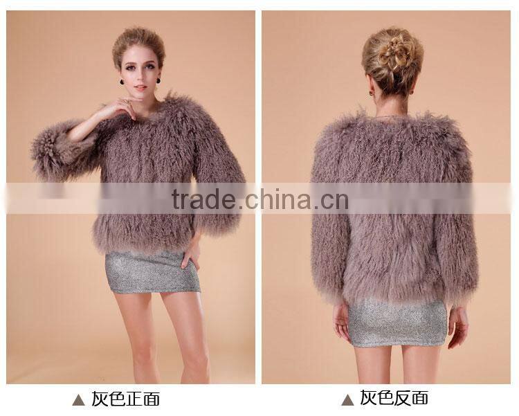 mongolia lamb fur