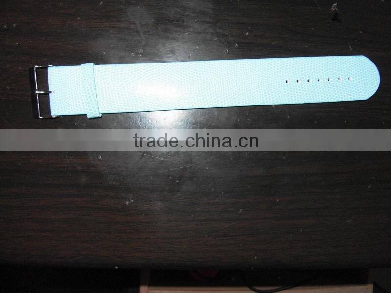 Wholesale 3cm Width White PU Leather Wristbands