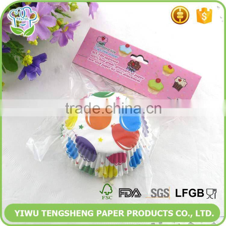 disposable baking cup,greaseproof paper cake cup