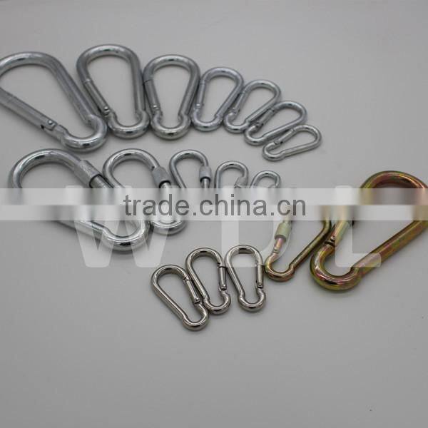 Screw Lock Stainless Steel Snap Hook