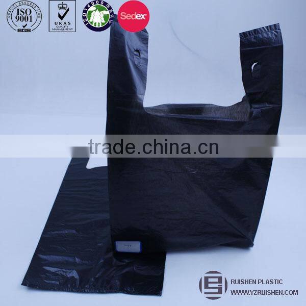 America Market Europe Market Exported Vest Garbage Bags HDPE Recycle