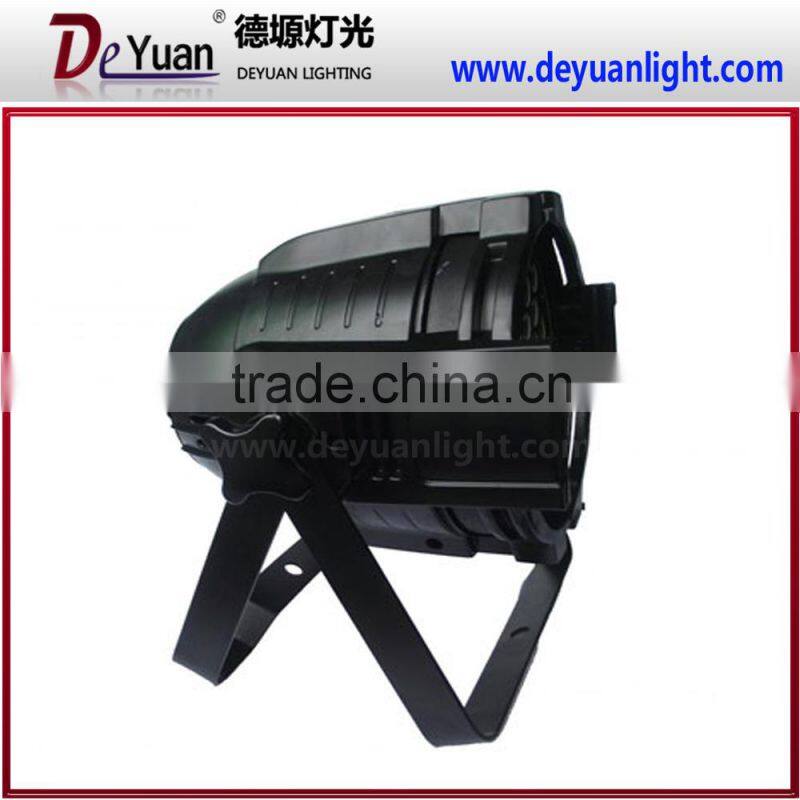 RGBWA 5in1 Led Can Par Light 18pcs 15w Led Par can