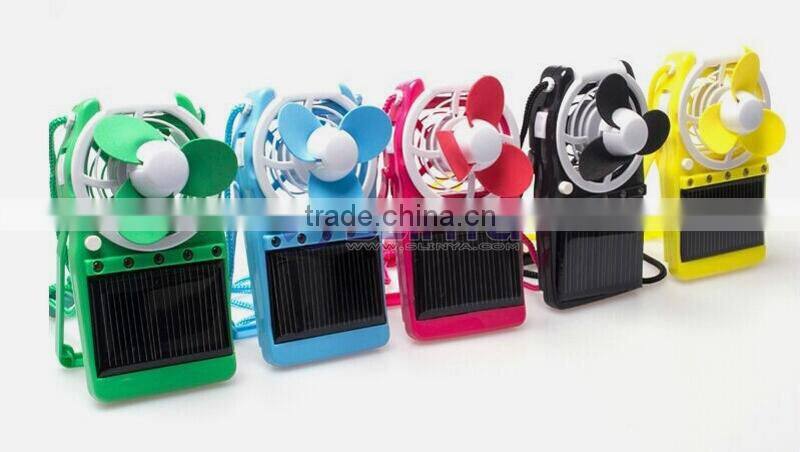 Fold Mini Size Plastic Micro Motor Driver Solar Fan